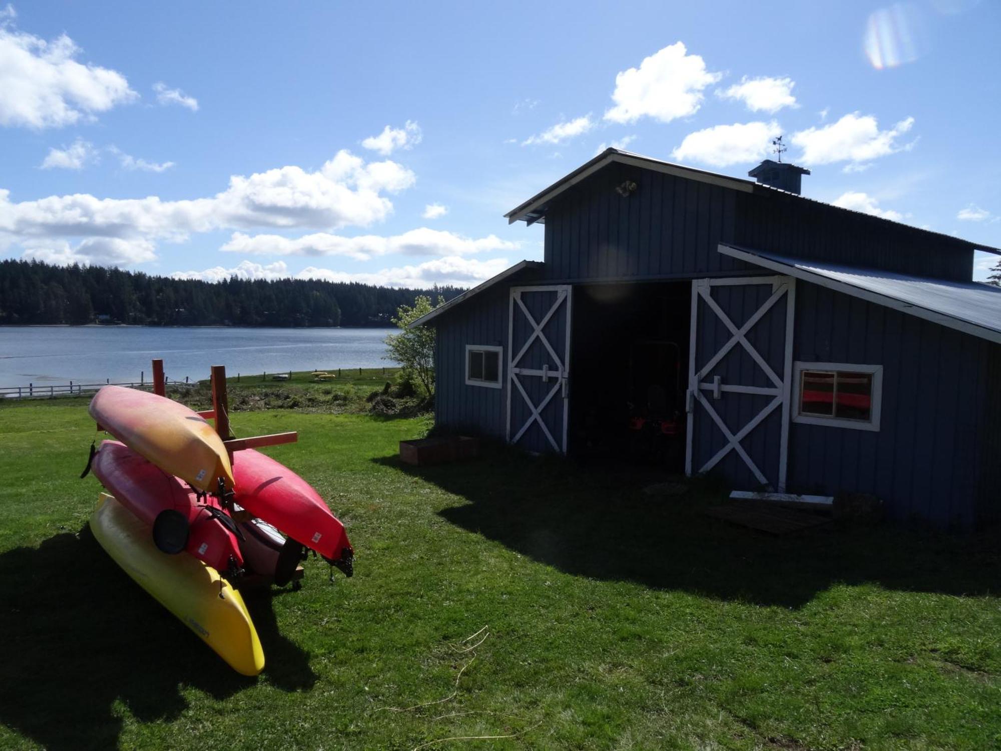 Beach Casita - Allyn Inn Shelton Exterior foto